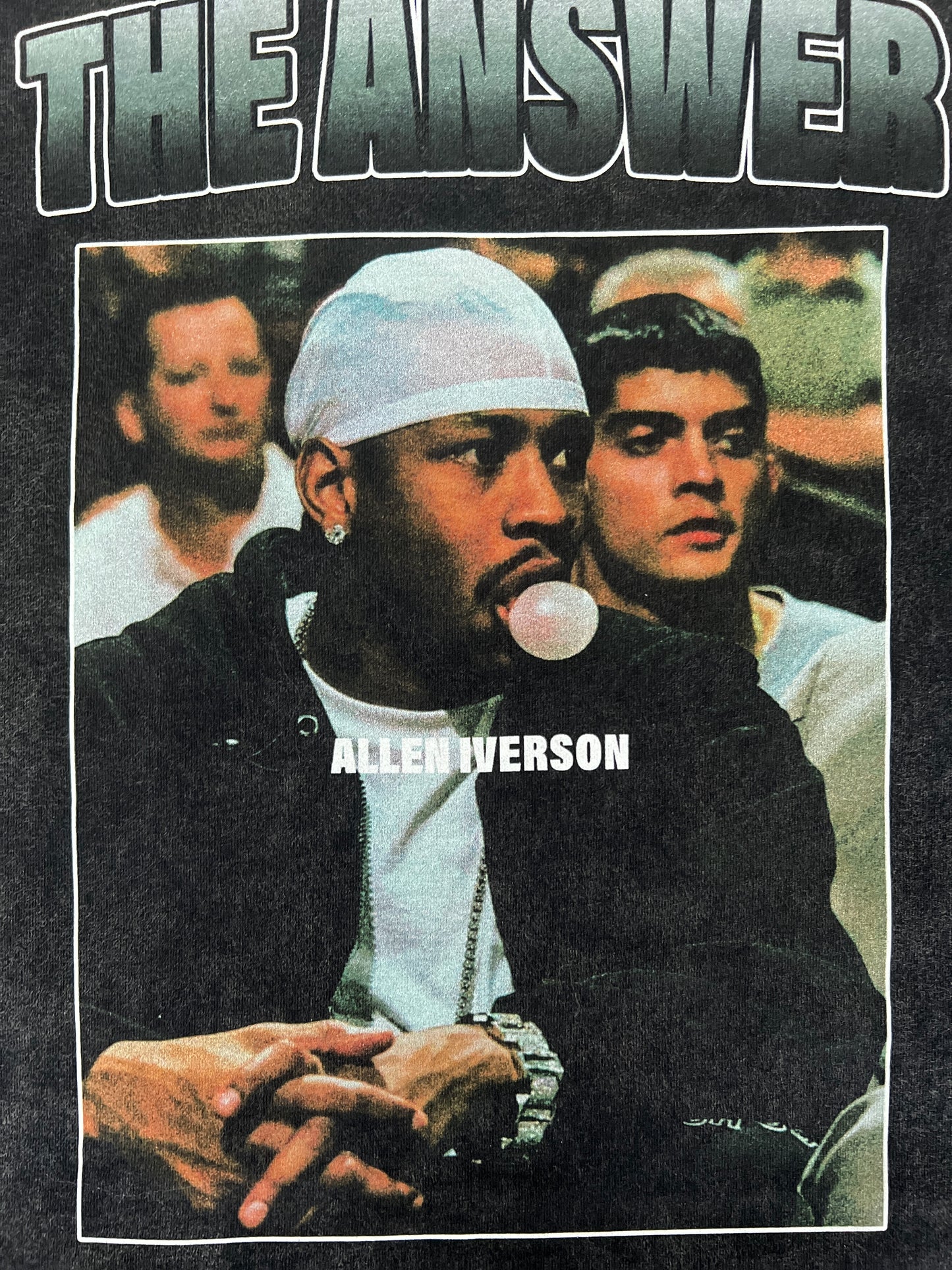Allen Iverson short sleeve vintage Tee